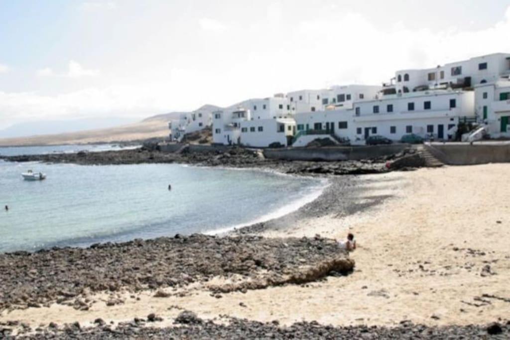 Casa Caleta Caballo Калета-де-Кабальо Экстерьер фото